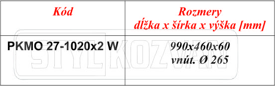 specifikacie pkmo 27-1020x2 W