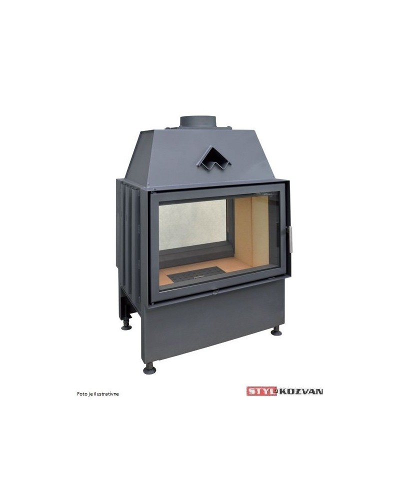 Kobok  Chopok 780/570 Teplovzdušná kozubová vložka