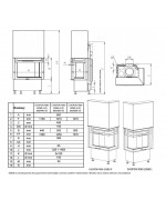 Kobok Chopok R90 S/380 L VD 650/510  Krbová vložka