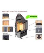 Kobok Chopok R90/330 L 780/450  Krbová vložka