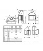Kobok Chopok R90/330 L 780/450  Krbová vložka