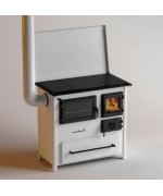 Sporák TREND - ľavý biely