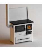 Sporák TREND - ľavý biely