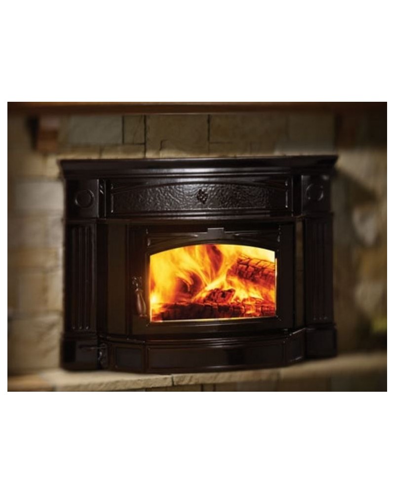 Hampton HI2455 hnedý smalt - kanadská krbová vložka