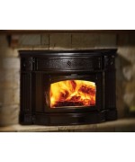 Hampton HI2455 hnedý smalt - kanadská krbová vložka