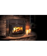 Hampton HI2455 hnedý smalt - kanadská krbová vložka
