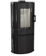 Krbové kachle Kratki -Koza AB S - čierne kachle