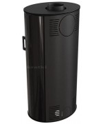 Krbové kachle Kratki -Koza AB S - čierne kachle