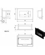 Biokrb Kratki - Delta Qube 400x600