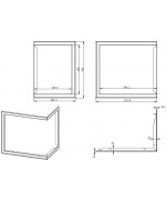 RÁMIK HR2SV RAM06 4S univerzálny - ROMOTOP 