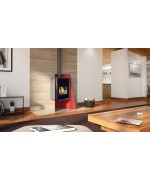 Island čierne Krbové kachle HS Flamingo 