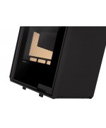 Island čierne Krbové kachle HS Flamingo 