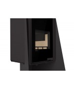 Island čierne Krbové kachle HS Flamingo 