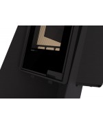 Island čierne Krbové kachle HS Flamingo 