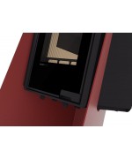 Island červená Krbové kachle HS Flamingo 