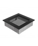 Mriežka 17x17 čierna