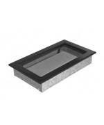 Mriežka 17x30 čierna