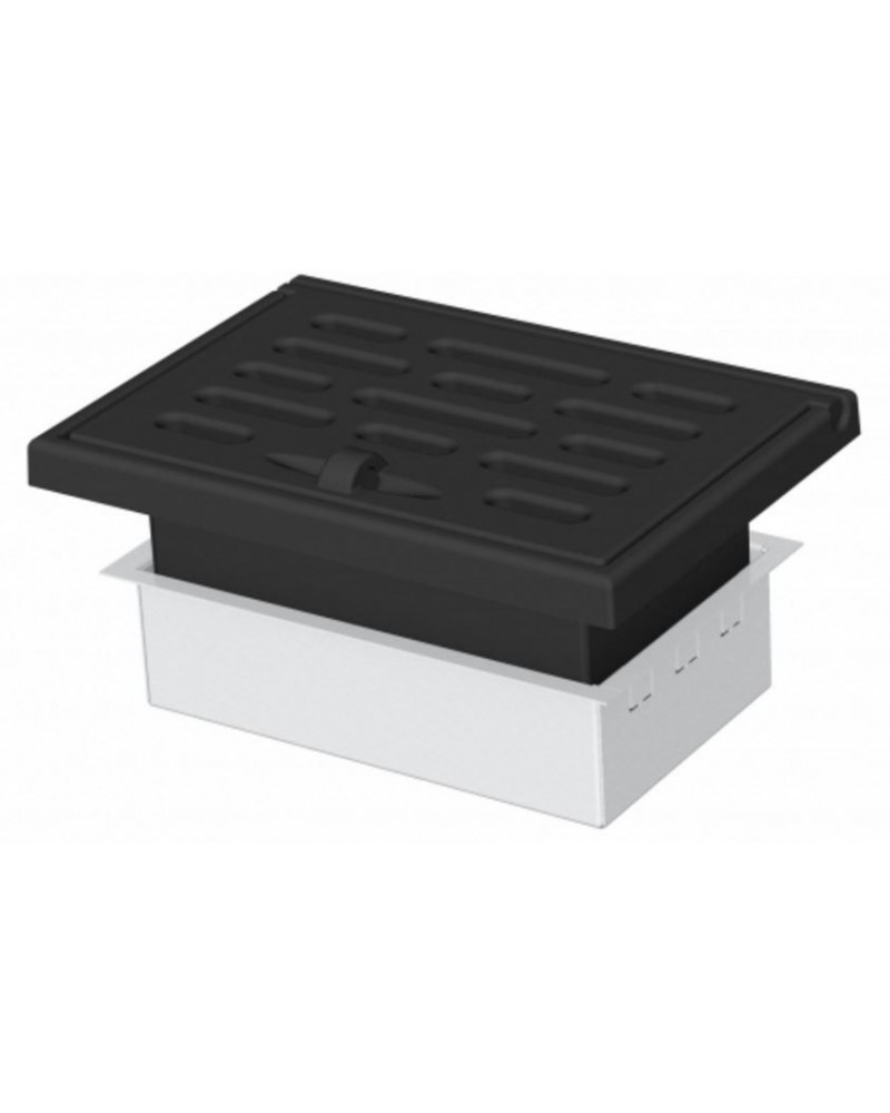 ZOSTAVA ROŠTU 01 pre krbové vložky HEAT s výsuvnými dvierkami