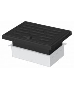 ZOSTAVA ROŠTU 01 pre krbové vložky HEAT s výsuvnými dvierkami