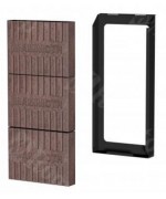 HEAT 2g L 66.50.01 - krbová vložka s výsuvnými dvierkami