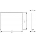 RÁMIK H2LE RAM01 3S - 70 -ROMOTOP