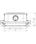 HEAT 2g L 88.50.01 - krbová vložka s výsuvnými dvierkami