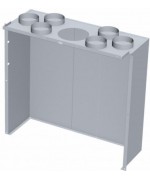 HEAT 2g L 88.50.01 - krbová vložka s výsuvnými dvierkami