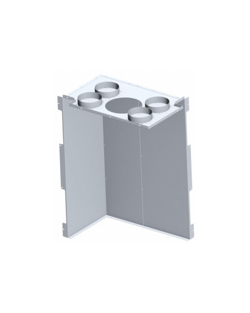 KONVEKČNÉ OPLÁŠTENIE pre krbovú vložku HEAT R 2g L 79.51.54.01 - ROMOTOP