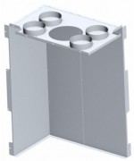 KONVEKČNÉ OPLÁŠTENIE pre krbovú vložku HEAT R 2g L 79.51.54.01 - ROMOTOP