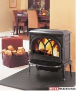 Jotul F 400 ECO - liatinové krbové kachle