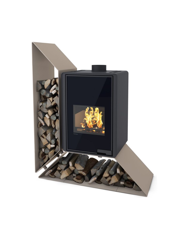 HS FLAMINGO DELUXE ® KAMPA levá, krémová - metalická