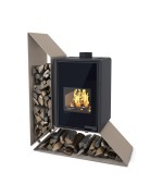 HS FLAMINGO DELUXE ® KAMPA levá, krémová - metalická