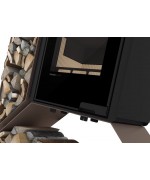 HS FLAMINGO DELUXE ® KAMPA levá, krémová - metalická