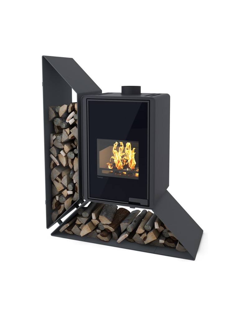 HS FLAMINGO DELUXE ® KAMPA levá, černá