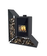 HS FLAMINGO DELUXE ® KAMPA levá, černá