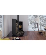 HS FLAMINGO DELUXE ® KAMPA levá, černá