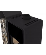 HS FLAMINGO DELUXE ® KAMPA levá, černá