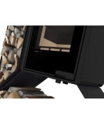 HS FLAMINGO DELUXE ® KAMPA levá, černá