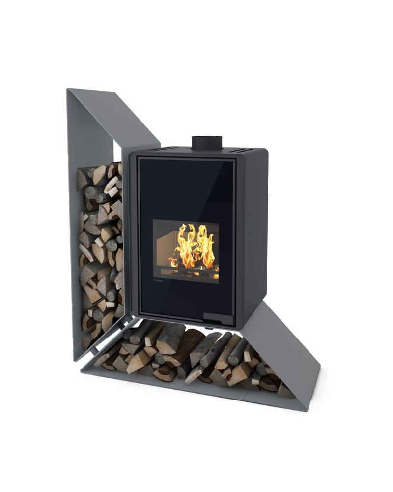 HS FLAMINGO DELUXE ® KAMPA levá, šedá