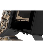 HS FLAMINGO DELUXE ® KAMPA levá, šedá