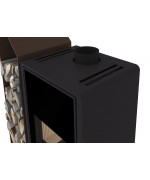 HS FLAMINGO DELUXE ® KAMPA levá, hnědá - sametová