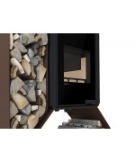 HS FLAMINGO DELUXE ® KAMPA levá, hnědá - sametová