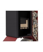 HS FLAMINGO DELUXE ® KAMPA pravá, červená