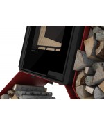 HS FLAMINGO DELUXE ® KAMPA pravá, červená