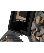 HS FLAMINGO DELUXE ® KAMPA pravá, šedá