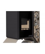 HS FLAMINGO DELUXE ® KAMPA pravá, krémová - metalická