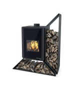 HS FLAMINGO DELUXE ® KAMPA pravá, černá