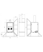 HS FLAMINGO DELUXE ® KAMPA pravá, černá