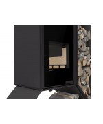 HS FLAMINGO DELUXE ® KAMPA pravá, černá