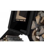 HS FLAMINGO DELUXE ® KAMPA pravá, černá